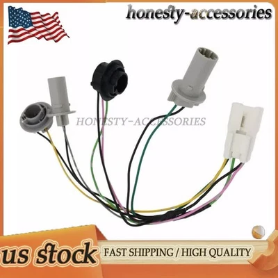 Tail Light Socket & Wire 92415-2F220 Fits Kia Spectra5 2005 2006 2007 2008 2009 - Image 1 of 4