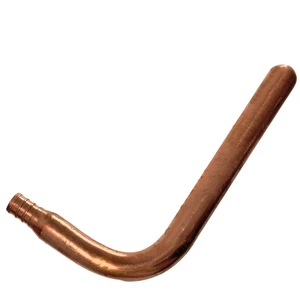 10 Pcs XFITTING Stub Out Elbow, 3-1/2" x 6", Copper, 1/2" PEX - Picture 1 of 7