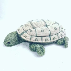 Folkmanis Folktails Turtle Tortoise Plush Hand Puppet - Picture 1 of 7