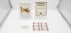Vintage Medical Advertisement ViewFinder, The Human Ear, Slides, The Upjohn Co. - Picture 1 of 1