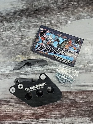 TM Designworks Chain Guide & Powerlip Frame Pad KTM-200-BK KTM 125-525 2005 - Image 1 of 4
