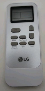 Mando a distancia aire acondicionado LG DG11J1-65 - blanco - Imagen 1 de 5