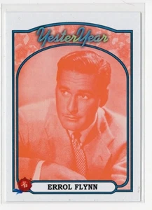 2025 Historic Autographs YesterYear 2 Errol Flynn Design 1 RED #120 /80 - Picture 1 of 1
