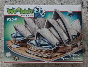 WREBBIT 3D Sydney Opera House 3D-Puzzle (925 Teile) Neu Versiegelt - Bild 1 von 6