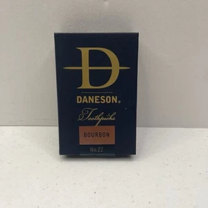 Palillos de dientes Daneson Bourbon No. Paquete de 22 4 cajas de regalo de lujo que falta una - Imagen 1 de 4