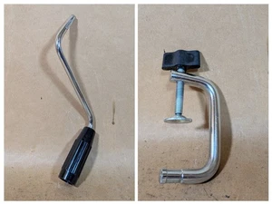 Pasta Maker Fixing Clamp and Handle Noodle Maker Accessory for Household Italy - Picture 1 of 20