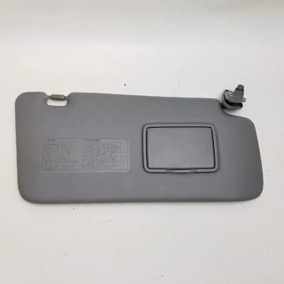 2005-2006 Honda CRV CR-V PASSENGER RIGHT Sunvisor Sun Visor GRAY OEM 05 06 - Imagem 1 de 4