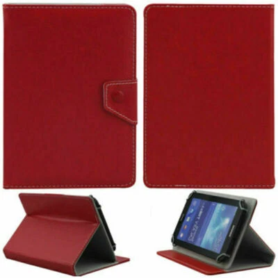 Universal Solid Leather Protective Case For Walmart ONN Surf 10.1inch Tablet Pro - Image 1 of 4