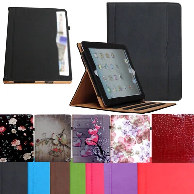 Smart Case Cover for iPad 10.9 10.5 10.2 9.7 Pocket Soft Magnetic Stand Leather - Image 1 of 4
