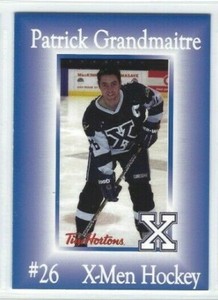 2004-05 St. Francis Xavier X-Men Patrick Grandmaitre