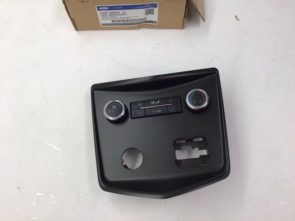 Lincoln MKT 2013-2019 OEM calefacción climática y control de aire acondicionado DE9Z-19980-B Foto 1 de 4