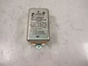 Curtis Industries F1400AA10 RFI Filter 6A/250VAC-10A/115VAC 50/60Hz - Picture 1 of 6