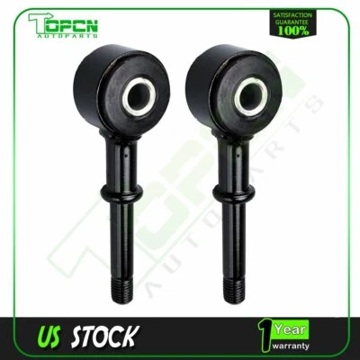 For 1998-2007 Lexus LX470 New Front Stabilizer Bar Link 2Pcs Suspension Kit Foto 1 de 4