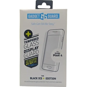 Gadget Guard Screen Protector for Google Pixel 4 Tempered Glass Anti-Scratch - Picture 1 of 2