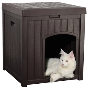 EHHLY Outdoor Cat House for Winter Waterproof, Outside Multiple Feral Cat Houses - Picture 1 of 11