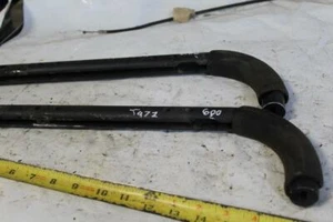 Jazzy 600 Attendant handles push chair mobility chair parts - Picture 1 of 7