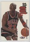 1998-99 NBA Hoops Shoutouts Michael Jordan #13SO HOF