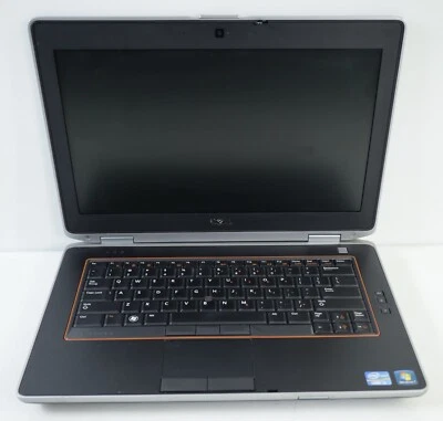 Dell Latitude E6420 14" Intel i3-2330M 4GB DDR3 320GB HDD Bad BATT No COA OS - Image 1 of 4