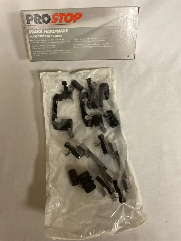 Disc Brake Hardware Kit Front ProStop 13385Q fits Infinity/Nissan              r Foto 1 de 3