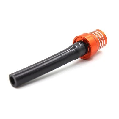 KKE Gas Fuel Tanks Cap Valve Vent Breather Hose ATV Dirt Bike Pit Quad Orange - Image 1 of 4