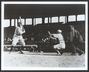 Babe Ruth New York Yankees at Fenway Park 8x10 Type IV Photo 4/20/1928 - Picture 1 of 3