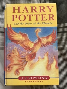 Harry Potter and the Order of the Phoenix 2003 1ST FIRST EDITION 766 PAGES -Rare - Bild 1 von 5