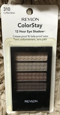 Revlon ColorStay 12 Hour Eye Shadow Quad New - Choose Color   *Please Read* - Image 1 of 4