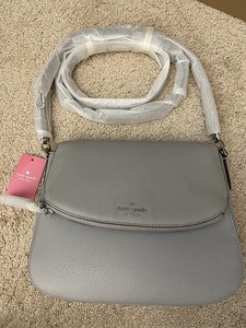 kate spade jackson leather medium shoulder bolsa