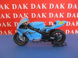 Die cast 1/12 Modellino Moto Suzuki GSV-R 2006 John Hopkins - Foto 1 di 7