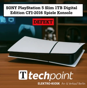 🎮 SONY PlayStation 5 Slim 1TB Digital Edition CFI-2016 Spiele Konsole❗DEFEKT ❗ - Bild 1 von 15