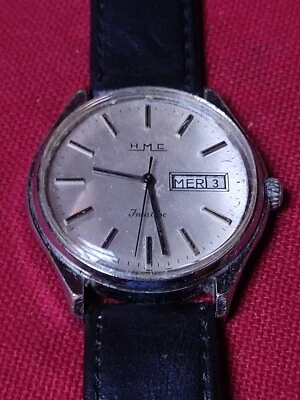 H.M.C, wrist watch, run, 302 - Image 1 of 4