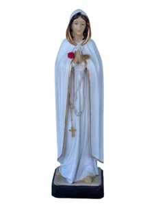 Rosa Mystica 17" Harzstatue Figur Mystica Rose # 1317 - Bild 1 von 3
