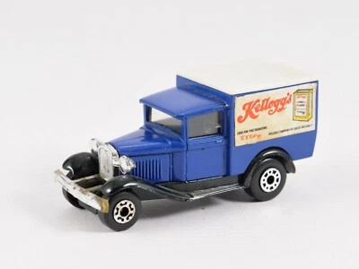 Matchbox Superfast Ford Modello A Ford Kellogg's - Immagine 1 di 4