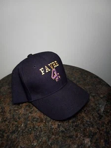 City Hunter NFL Brett Favre #4 Vikings Football verstellbare Mütze/Cap - Bild 1 von 6
