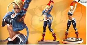 Estatua Cammy Blanca SF6 Impresión 3D Sin Pintar/Sin Montar - Imagen 1 de 23