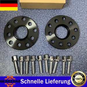 30mm 2x15mm Spurverbreiterung für VW 5x100 5x112 + Radschrauben Spurplatten - Bild 1 von 14