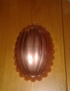 Vintage Mirro Melon Copper Tone Mold Near Mint Adorable - Picture 1 of 5