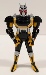 Vtg 1996 Bandai Masked / Kamen Rider Ecto Accelerating Super Gold Head Flipper - Picture 1 of 19