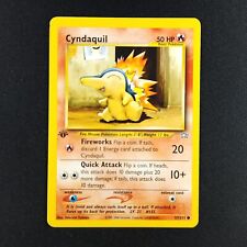 Cyndaquil 57/111 - Neo Genesis 1st Edition - Pokemon Card