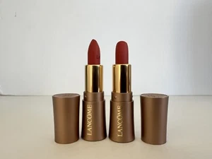2 LANCOME 274 FRENCH TEA Mini Travel Lipstick L'ABSOLU ROUGE Intimatte Matt - Bild 1 von 3