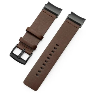 Skórzany pasek bez luk do Samsuang Galaxy Watch6 5 4 40/44mm 42/46mm 45mm 43/47mm - Zdjęcie 1 z 19