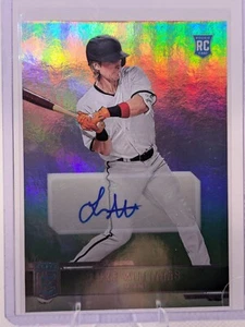 Panini Chronicles Elite 2022 Luke Williams automático #31 radiocontrol Miami Marlins - Imagen 1 de 2