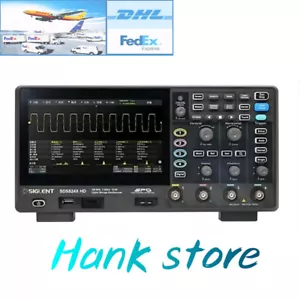 SDS824X HD 200MHz 4-Kanal 12Bit 2GSa/s Digital Oszilloskop mit Touchscreen - Bild 1 von 10