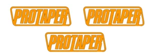 PROTAPER    DIE-CUT  Decal  Sticker   (  3 PCS )  Offroad  RC Truck NEW - Picture 1 of 13