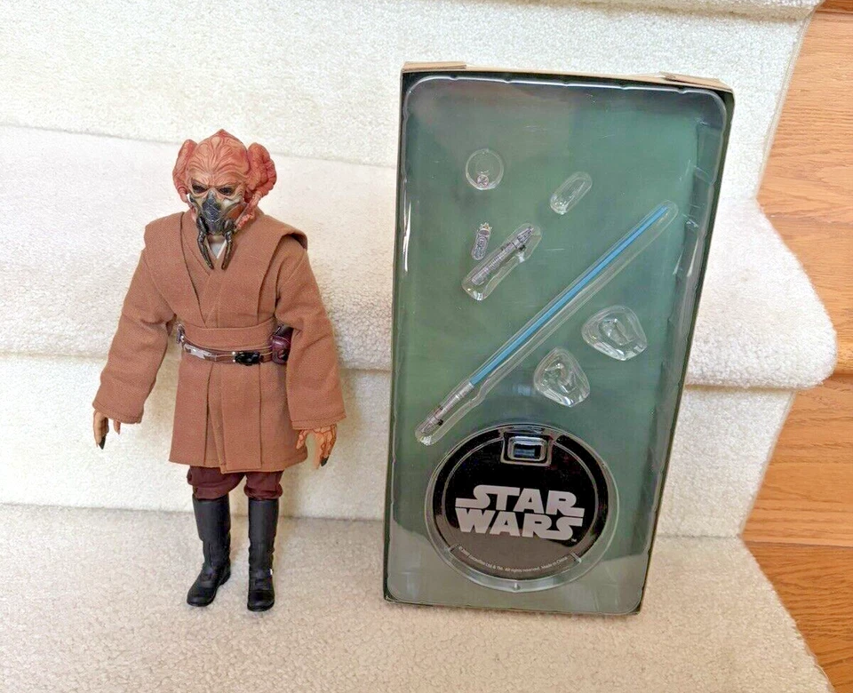 Figura Maestro Jedi Star Wars Plo Koon Sideshow Orden de los Jedi 1/6 Foto 1 de 4