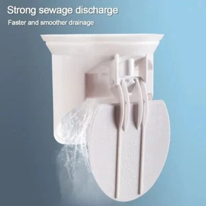 Prevent Sewage Overflow Protection Drain Deodorize Stopper Anti-smell Plug - Picture 1 of 9