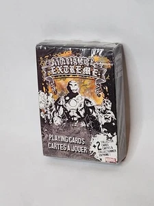New Marvel Extreme Playing Cards NOS Bicycle - Picture 1 of 3