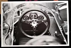 Póster Ferrari V12 312 Gran Premio de Bélgica 1966 NUEVO póster raro - Imagen 1 de 2