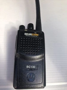 MOTOROLA BEARCOM BC130 AAH84KDJ8AA2AN- Untested - Picture 1 of 8