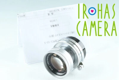 Leica Leitz Summicron 50mm F/2 Lens for Leica L39 #38739 T - image 1 of 4